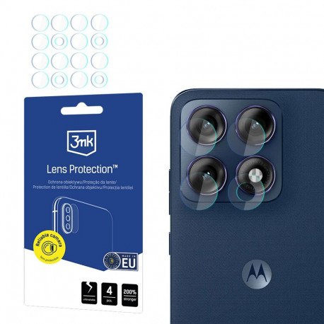 3mk Lens Protection Hybrid Glass for Camera Lens on Motorola Edge 70 Pro