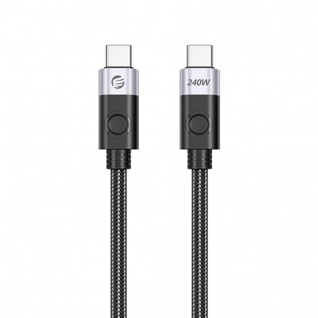 Orico CC240 USB-C to USB-C Cable 240W USB4 40Gb/s 8K 60Hz 1.5m - Black