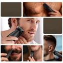 MAXGROOM LK-892 multifunctional trimmer with replaceable tips - black