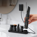 MAXGROOM LK-892 multifunctional trimmer with replaceable tips - black