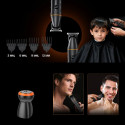 MAXGROOM LK-892 multifunctional trimmer with replaceable tips - black