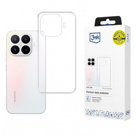 3mk Clear Case for Xiaomi 17T - transparent