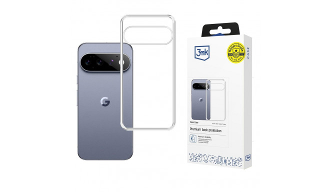 3mk Clear Case for Google Pixel 11/ Pixel 11 Pro - transparent