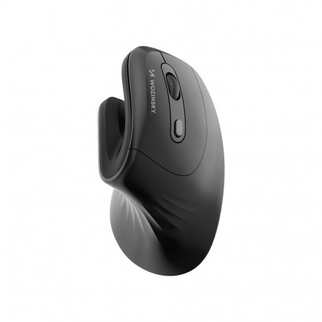 Wozinsky WWM-1076 Wireless Vertical Ergonomic Mouse 3600 DPI - Black