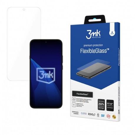 3mk FlexibleGlass™ Nothing Phone Hybrid Glass (4b)