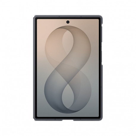 Samsung Silicone Magnet Case for Samsung Galaxy Z Fold 8 compatible with MagSafe + 2 anti-reflective