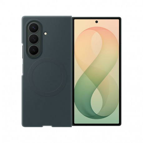 Samsung Silicone Magnet Case for Samsung Galaxy Z Fold 8 compatible with MagSafe + 2 anti-reflective
