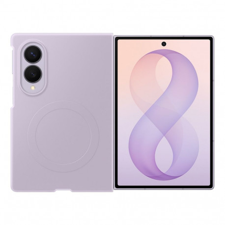 Samsung Silicone Magnet Case for Samsung Galaxy Z Fold 8 compatible with MagSafe + 2 anti-reflective