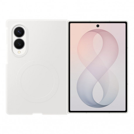 Samsung Silicone Magnet Case for Samsung Galaxy Z Fold 8 compatible with MagSafe + 2 anti-reflective