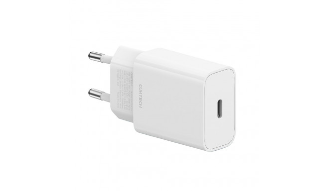 CUKTECH 20W Type-C Charger EU plug White