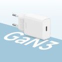 CUKTECH 20W Type-C Charger EU plug White
