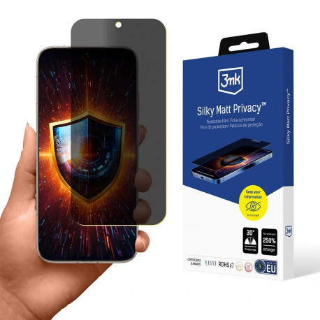 3mk Silky Matt Privacy™ privacy film for Honor Magic 8