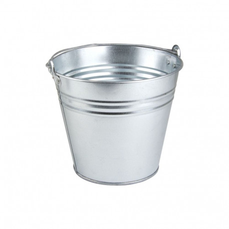Wiadro budowlane metalowe, ocynkowane, 10l
