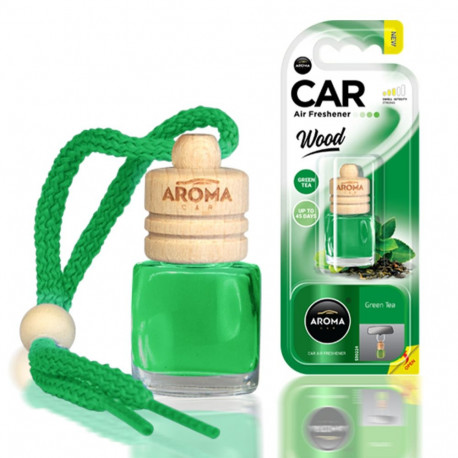 õhuvärskendaja Aroma Wood roheline tee