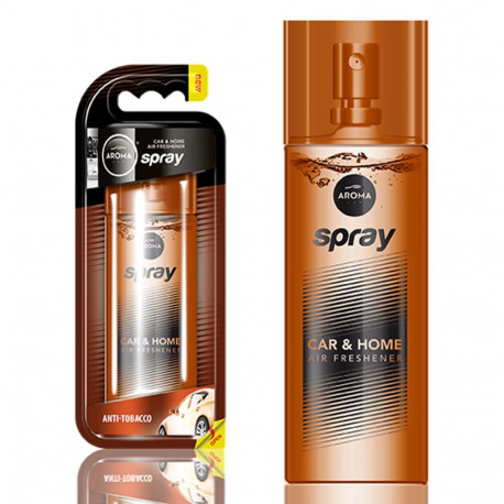 Odświeżacz powietrza aroma spray antitabacco