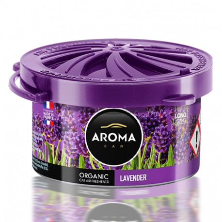Odświeżacz powietrza aroma organic lavender