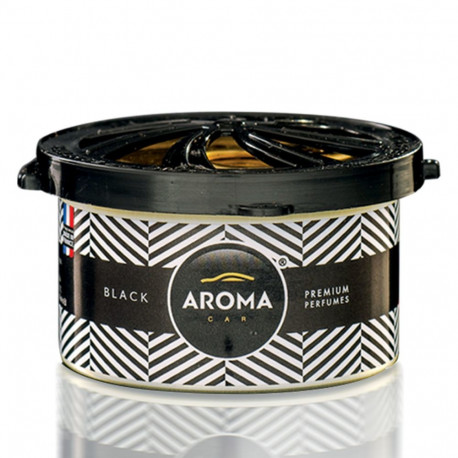Aroma Prestige orgaaniline õhuvärskendaja, must