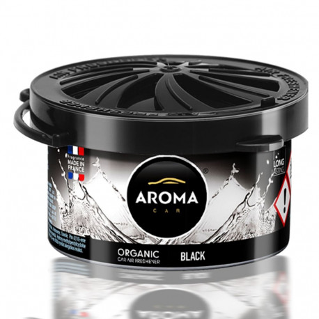 õhuvärskendaja aroma organic, must