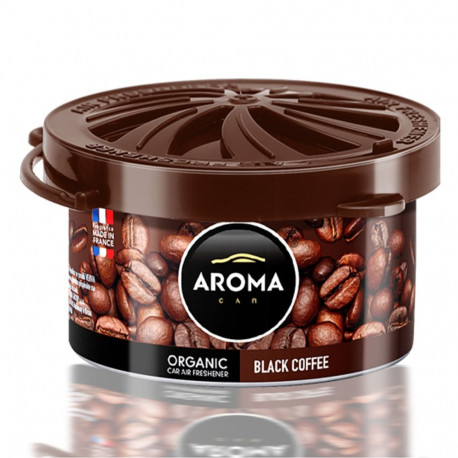 Aroma Organic õhuvärskendaja, must kohv