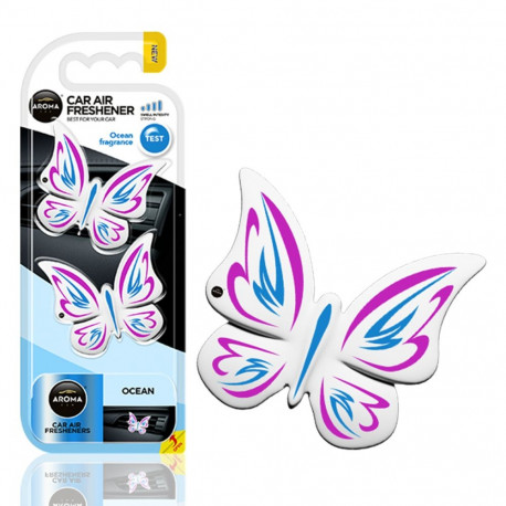 Aroma õhuvärskendaja Fancy Shapes Butterfly Ocean