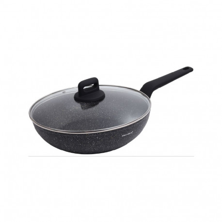 Klausberg kaanega praepann, Ø28cm, musta marmori värvi