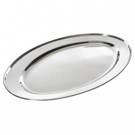 Taca owalna, stal 40cm kinghoff