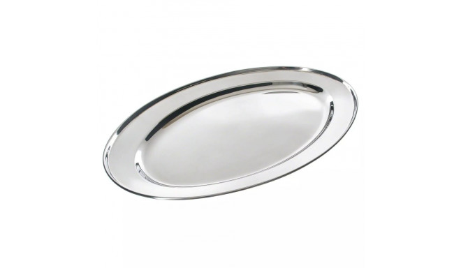 Taca owalna, stal 40cm kinghoff
