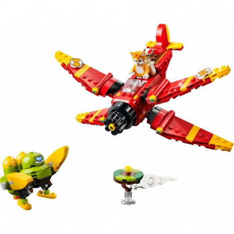 Klocki klotsikomplekt 77119 Sonic Tails ja Tornado-1