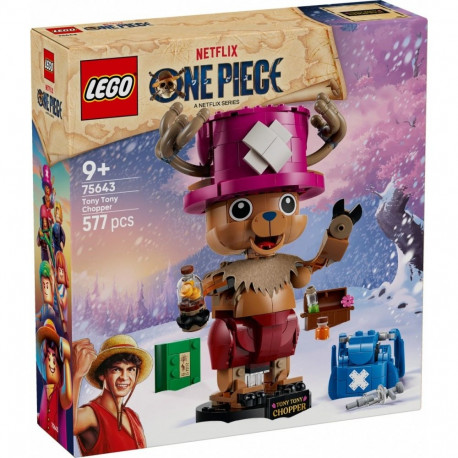 Klocki ehitusplokid 75643 One Piece Tony Tony Chopper