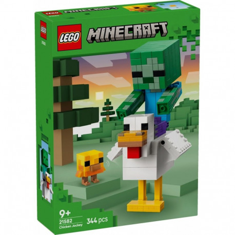 Minecraft klotsid 21582 ratsanik