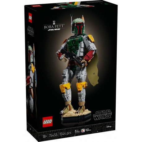 Klocki star wars 75455 boba fett