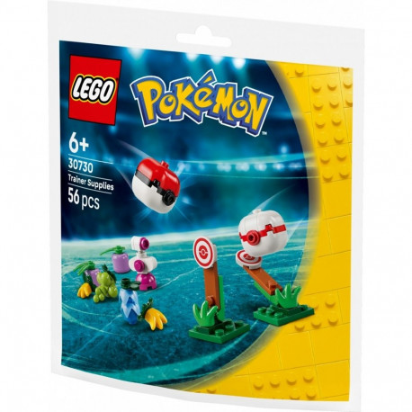 Pokémon ehitusplokid 30730 treeneri varustus