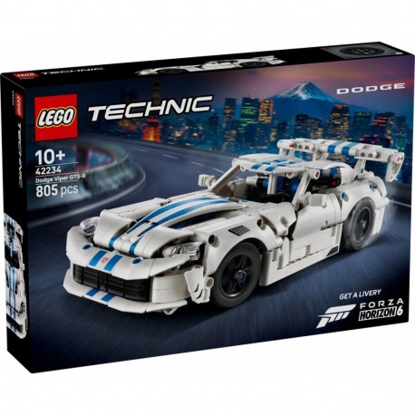 Technic ehituskomplekt 42234 Dodge Viper GTS-R sportauto