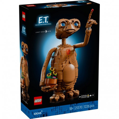 Ideas klotsikomplekt 21370 E.T. the Extra-Terrestrial