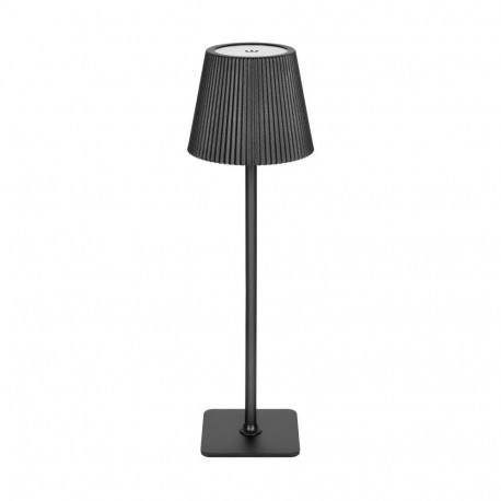 Lampka stołowa biurkowa LED dotykowa Rebel czarna