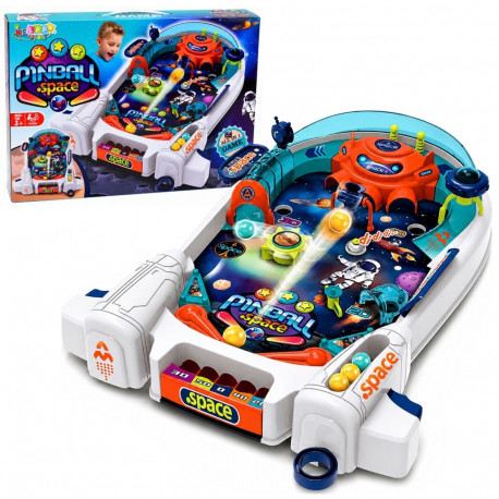 osavusmäng pinballi kosmiline flipper raketiga takistustega 8 kuuliga