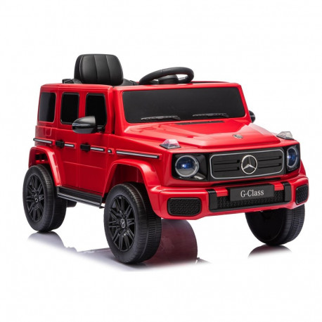 Mercedes akutoitega auto G 4x4 24V 2580, punane