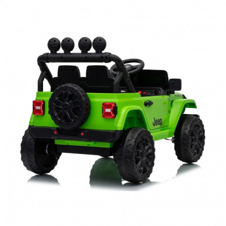 Jeep akutoitega sõiduk DK-JWR558 24V, roheline