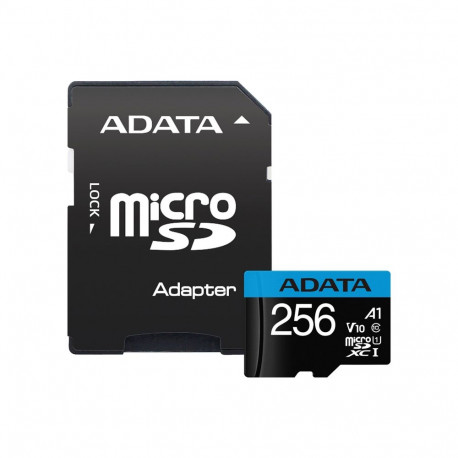 66-329# Karta microsdxc 256gb+adapter sd cl10 adata premier