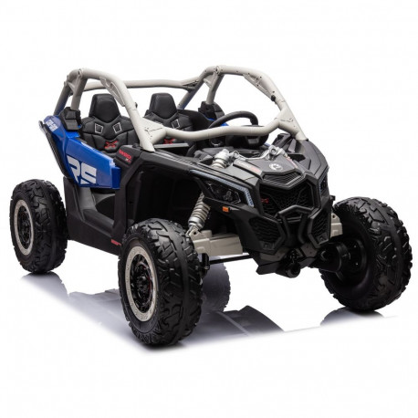 Auto Na Akumulator Maverick CAN-AM Turbo STRONG AIR DK-CA001 Niebiesko-Szary Lakierowany