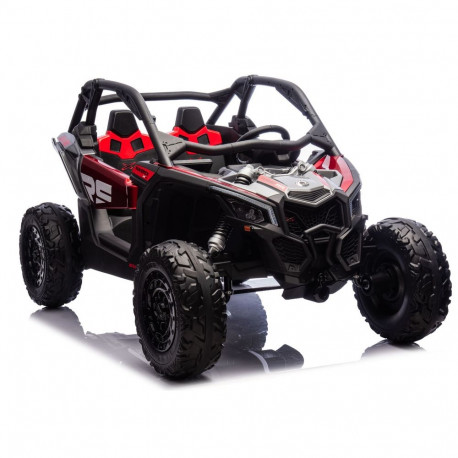 Maverick CAN-AM akuauto DK-CA001 Turbo STRONG AIR lakitud, punane