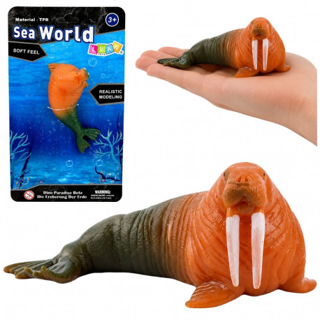 figuur kummist veniv realistlik mors 13cm