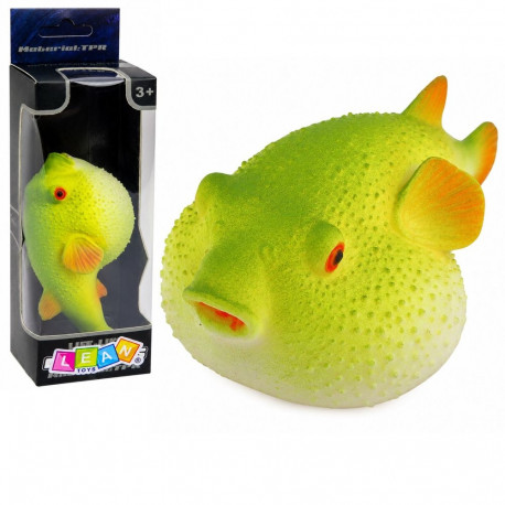 Ryba Rozdymka Gumowa Figurka Rozciągliwa Realistyczna Ryba Oceaniczna 12cm