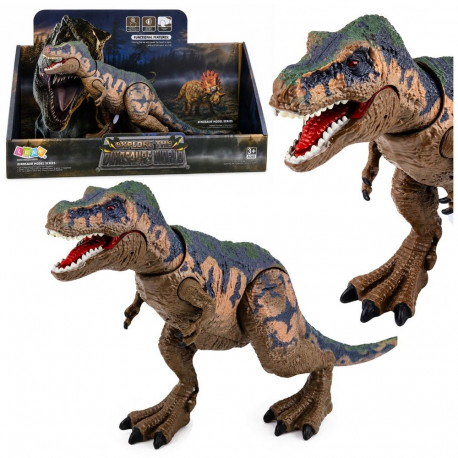 dinosauruse figuur T-Rex realistlik liikuvate jäsemetega heli