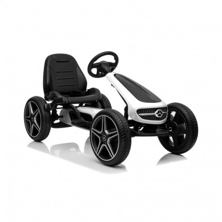 Mercedes gokart XMX610, valge
