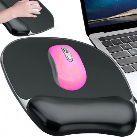 Ergonoomiline hiirematt e728 randmetoega