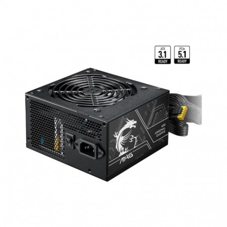 Power Supply|MSI|MAG A750BN PCIE5 II|ATX|PC|100 - 240 V|750 W|MAGA750BNPCIE5II
