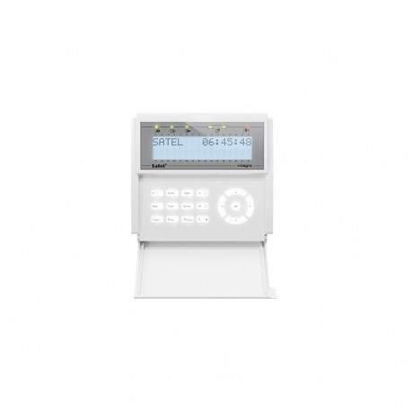 KEYPAD LCD /INTEGRA WHITE/INT-KLCD-W SATEL