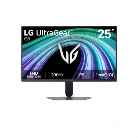 LCD Monitor|LG|24.4 "|1920 x 1080 pixels|Full HD|Native aspect ratio 16:9|LCD|Flat|25G523B-B
