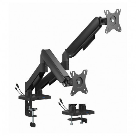 DISPLAY ACC MOUNTING ARM/17-32" MA-DA2U-01 GEMBIRD